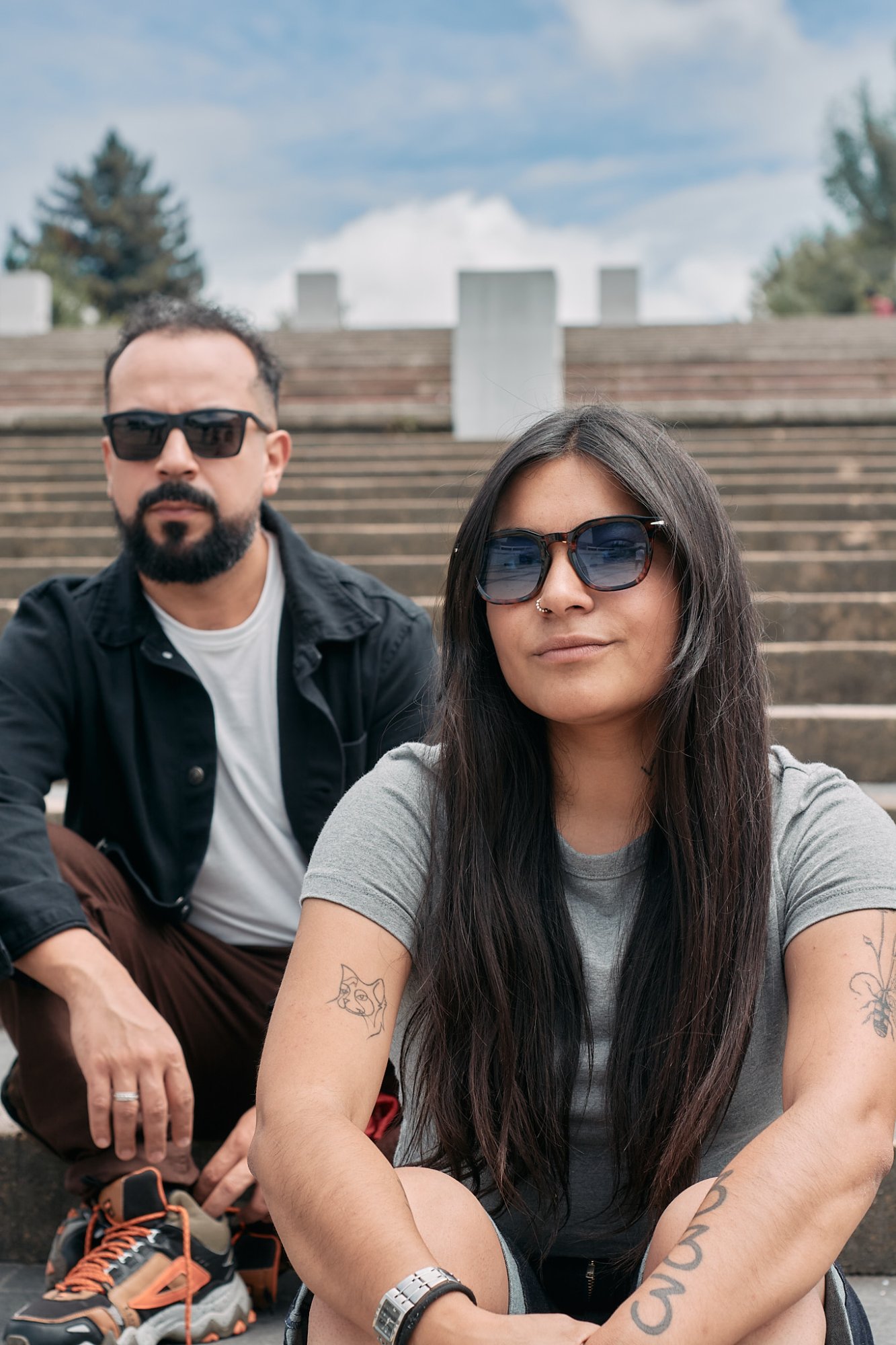 Michell Moreno y Franuli