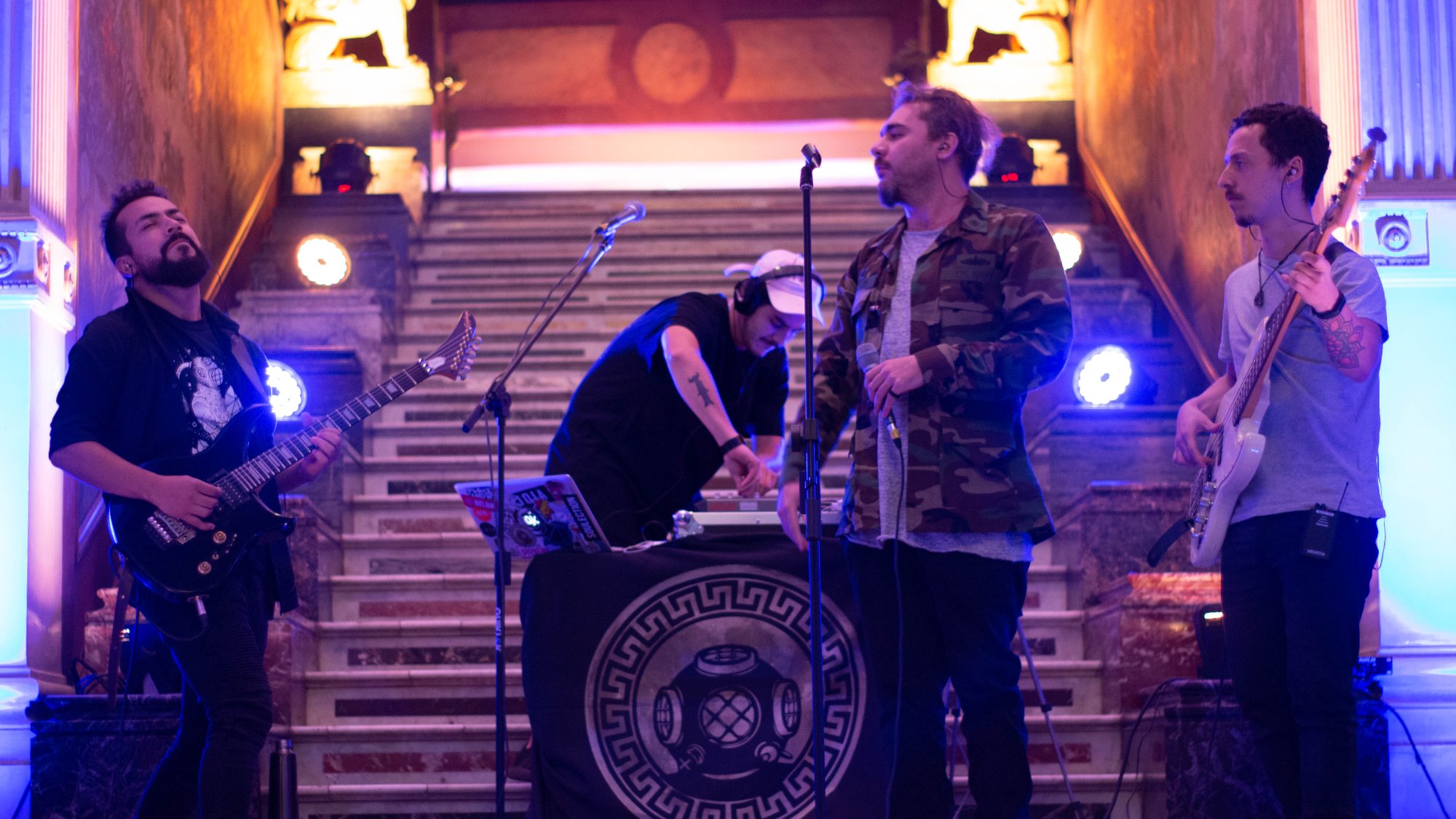 Terranauta en el Palacio Cousiño